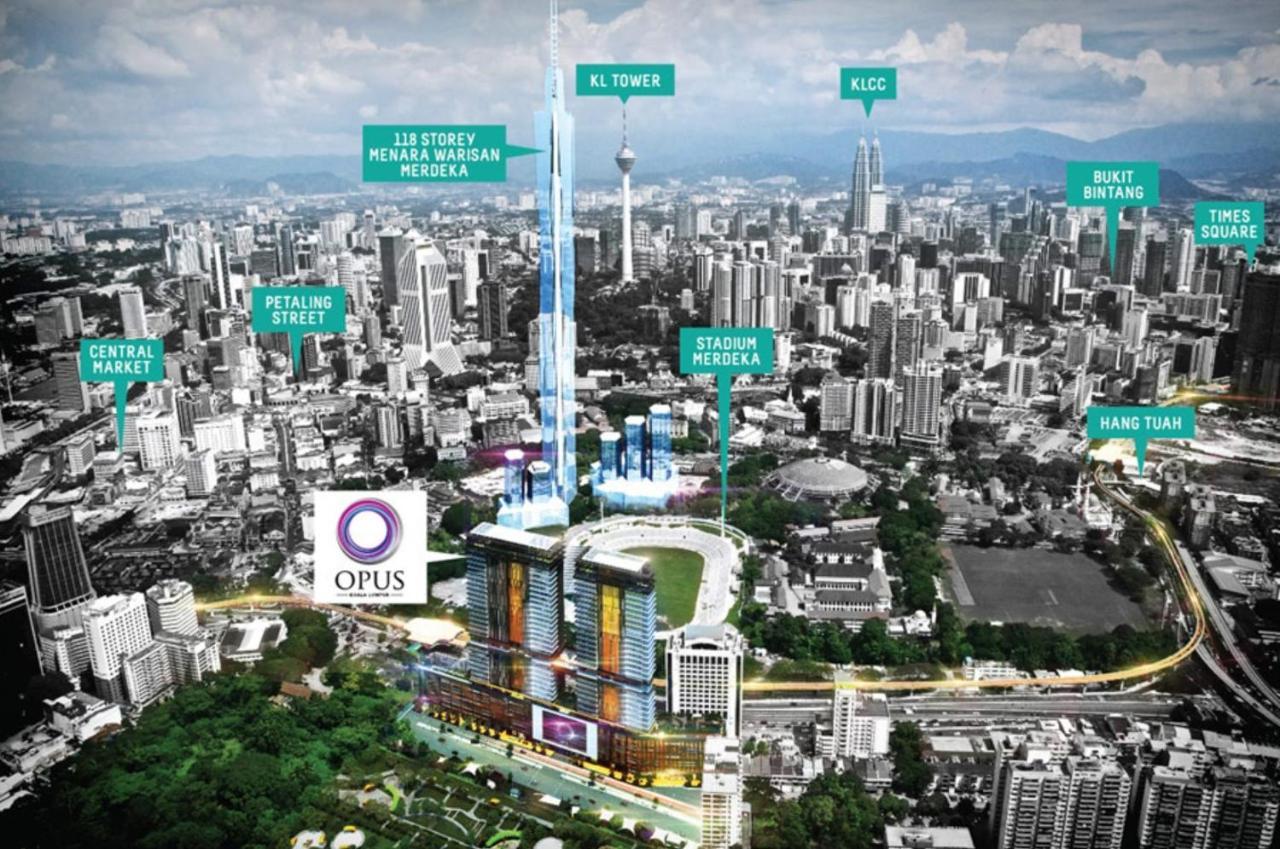 Opus Residence Kl I Homebrickz كوالالمبور المظهر الخارجي الصورة
